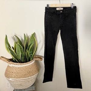 ❄️ Hollister black skinny jeans